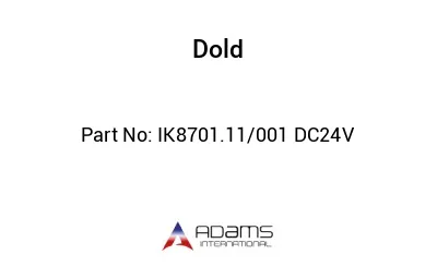 IK8701.11/001 DC24V IK8701.11/001 DC24V