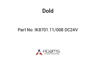 IK8701.11/008 DC24V IK8701.11/008 DC24V