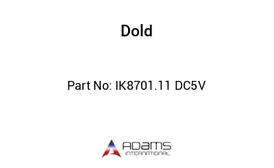 IK8701.11 DC5V IK8701.11 DC5V