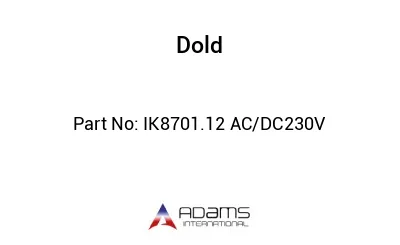 IK8701.12 AC/DC230V IK8701.12 AC/DC230V