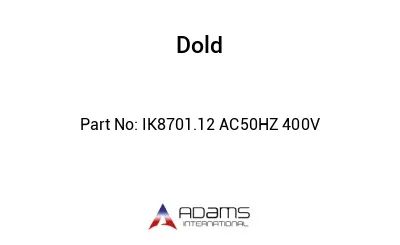 IK8701.12 AC50HZ 400V IK8701.12 AC50HZ 400V