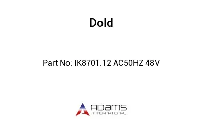 IK8701.12 AC50HZ 48V IK8701.12 AC50HZ 48V