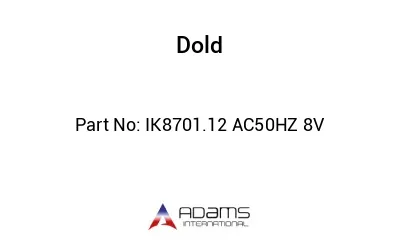 IK8701.12 AC50HZ 8V IK8701.12 AC50HZ 8V