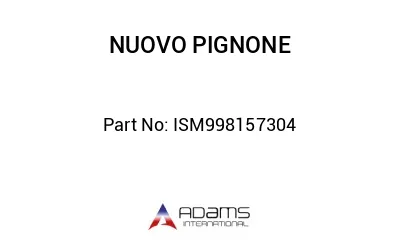ISM998157304 ISM998157304