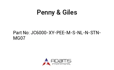 JC6000-XY-PEE-M-S-NL-N-STN-MG07 JC6000-XY-PEE-M-S-NL-N-STN-MG07