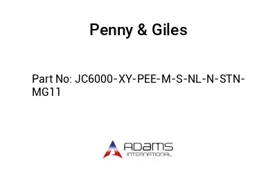 JC6000-XY-PEE-M-S-NL-N-STN-MG11 JC6000-XY-PEE-M-S-NL-N-STN-MG11