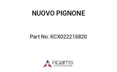 KCX022216820 KCX022216820