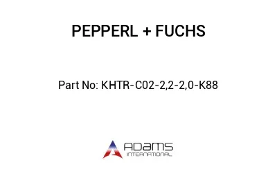 KHTR-C02-2,2-2,0-K88 KHTR-C02-2,2-2,0-K88
