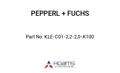 KLE-C01-2,2-2,0-K100 KLE-C01-2,2-2,0-K100