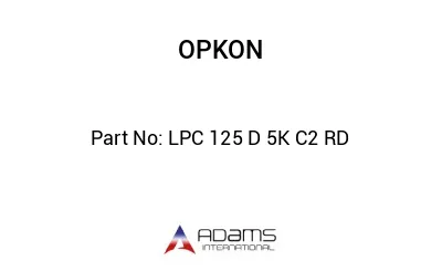 LPC 125 D 5K C2 RD LPC 125 D 5K C2 RD