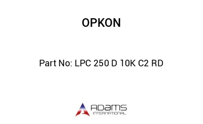 LPC 250 D 10K C2 RD LPC 250 D 10K C2 RD