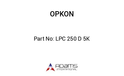 LPC 250 D 5K LPC 250 D 5K