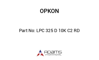 LPC 325 D 10K C2 RD LPC 325 D 10K C2 RD