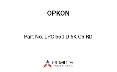 LPC 650 D 5K C5 RD LPC 650 D 5K C5 RD