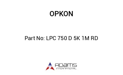 LPC 750 D 5K 1M RD LPC 750 D 5K 1M RD