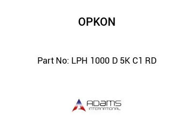 LPH 1000 D 5K C1 RD LPH 1000 D 5K C1 RD