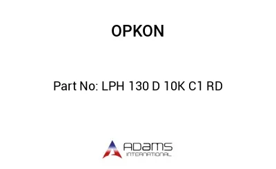 LPH 130 D 10K C1 RD LPH 130 D 10K C1 RD