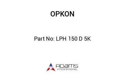 LPH 150 D 5K LPH 150 D 5K