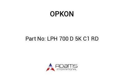 LPH 700 D 5K C1 RD LPH 700 D 5K C1 RD