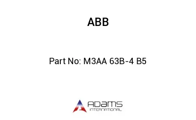 M3AA 63B-4 B5