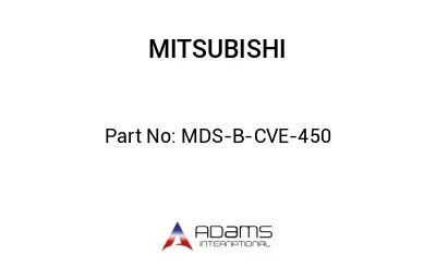 MDS-B-CVE-450 MDS-B-CVE-450