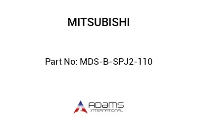 MDS-B-SPJ2-110 MDS-B-SPJ2-110