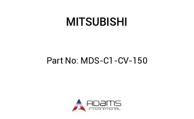 MDS-C1-CV-150 MDS-C1-CV-150