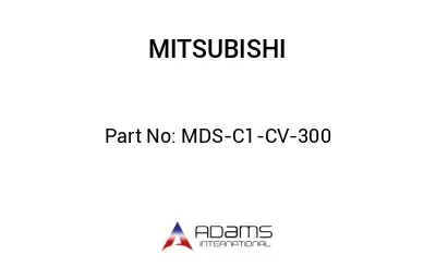 MDS-C1-CV-300 MDS-C1-CV-300