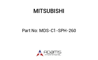 MDS-C1-SPH-260 MDS-C1-SPH-260