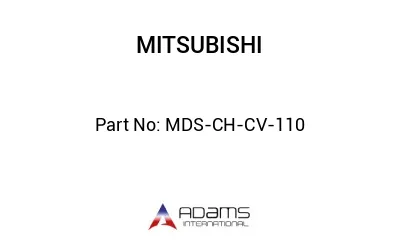 MDS-CH-CV-110 MDS-CH-CV-110