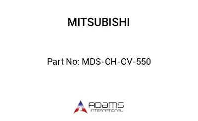 MDS-CH-CV-550 MDS-CH-CV-550