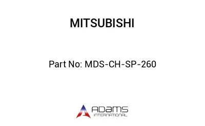 MDS-CH-SP-260 MDS-CH-SP-260