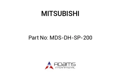 MDS-DH-SP-200 MDS-DH-SP-200