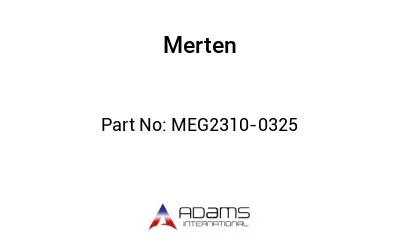 MEG2310-0325 MEG2310-0325