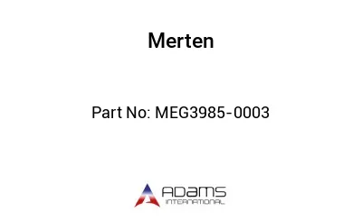 MEG3985-0003 MEG3985-0003