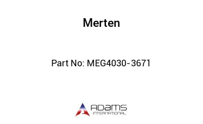 MEG4030-3671 MEG4030-3671