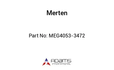 MEG4053-3472 MEG4053-3472