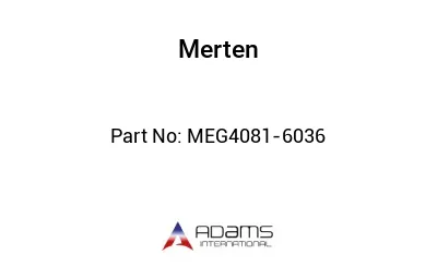 MEG4081-6036 MEG4081-6036