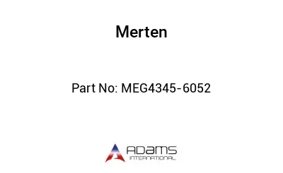 MEG4345-6052 MEG4345-6052