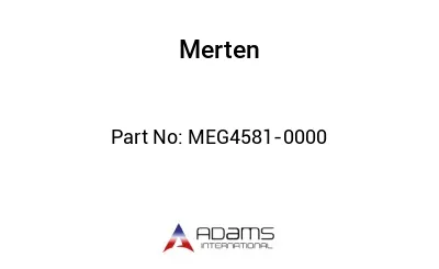 MEG4581-0000 MEG4581-0000