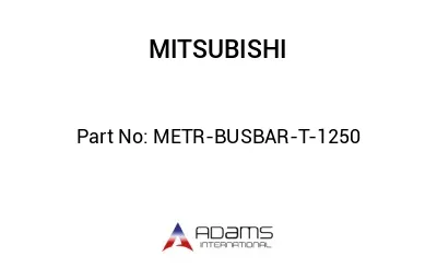 METR-BUSBAR-T-1250 METR-BUSBAR-T-1250