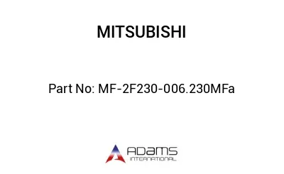 MF-2F230-006.230MFa MF-2F230-006.230MFa