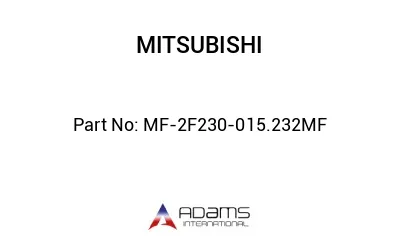 MF-2F230-015.232MF MF-2F230-015.232MF