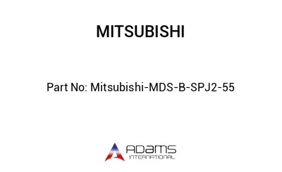 Mitsubishi-MDS-B-SPJ2-55 Mitsubishi-MDS-B-SPJ2-55