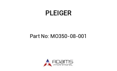 MO350-08-001 MO350-08-001