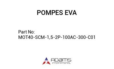 MOT40-SCM-1,5-2P-100AC-300-C01 MOT40-SCM-1,5-2P-100AC-300-C01