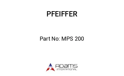 MPS 200 MPS 200