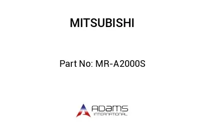 MR-A2000S MR-A2000S
