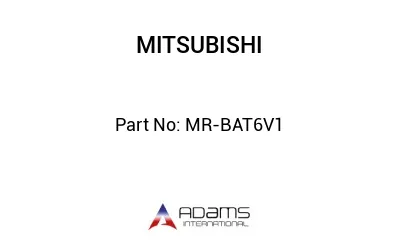 MR-BAT6V1 MR-BAT6V1