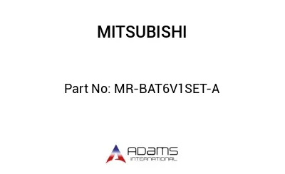 MR-BAT6V1SET-A MR-BAT6V1SET-A